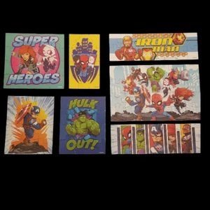 Marvel Superhero Large Piece  Puzzle Set  Age 3+
